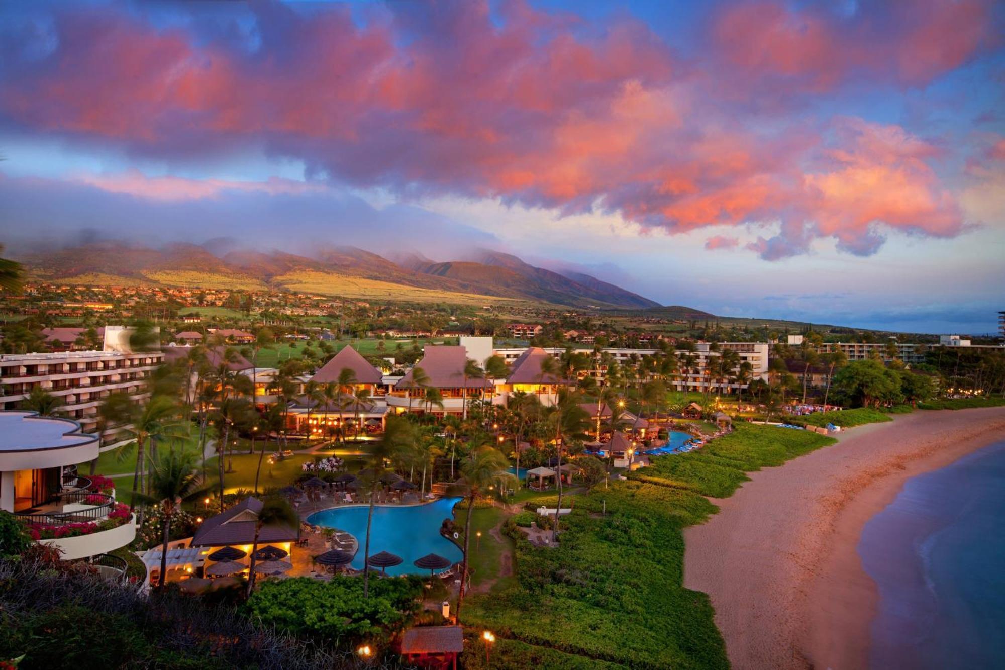 Sheraton Maui Resort & Spa Kaanapali Ngoại thất bức ảnh